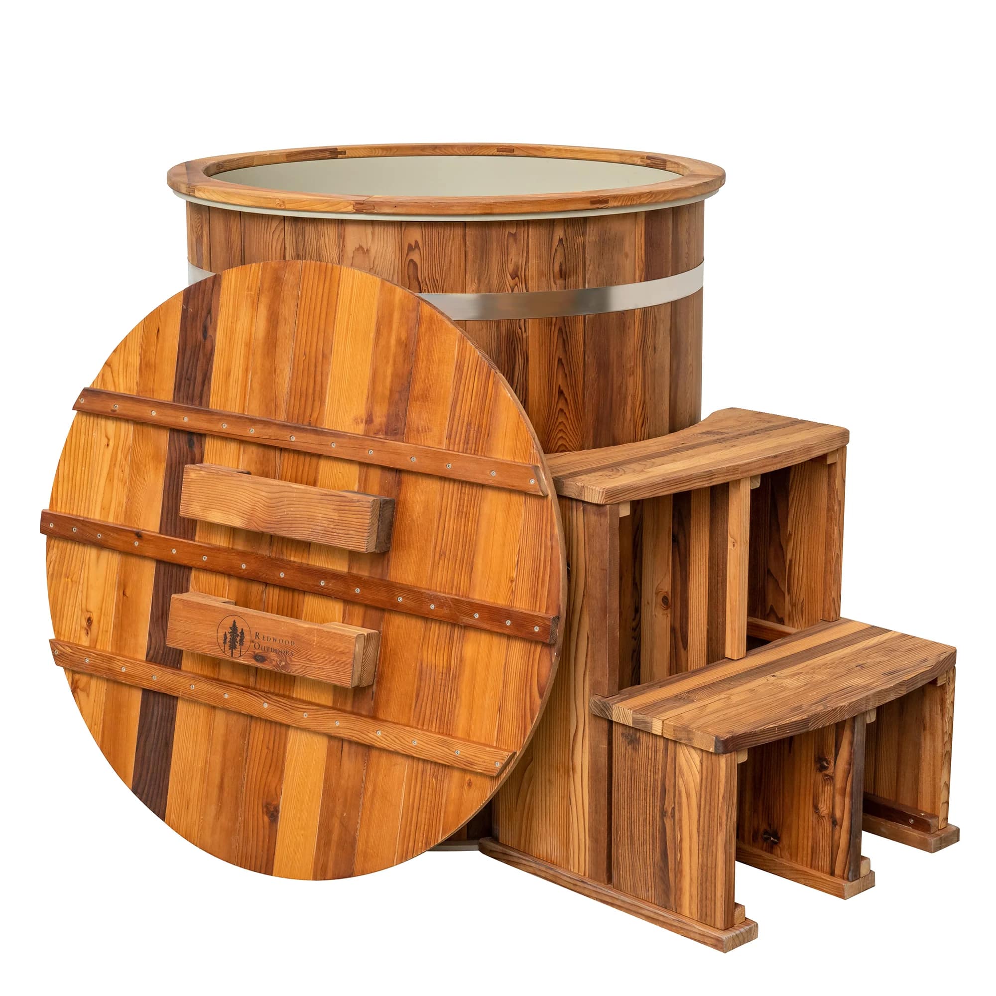 Redwood Alaskan Cold Plunge Tub